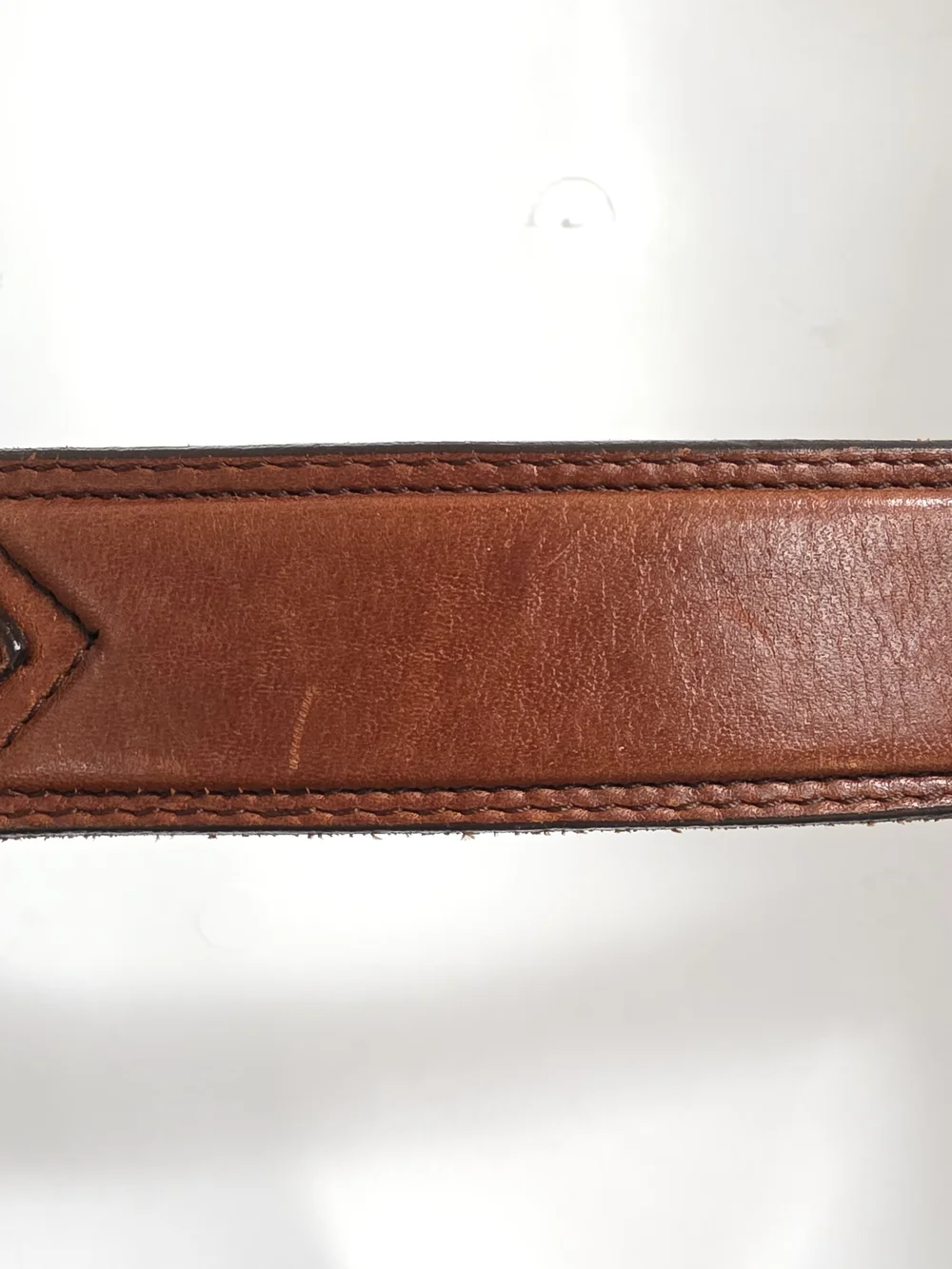 Vintage 1991 Leather Western Belt Size 30